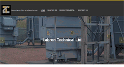 Desktop Screenshot of labrontechnical.com